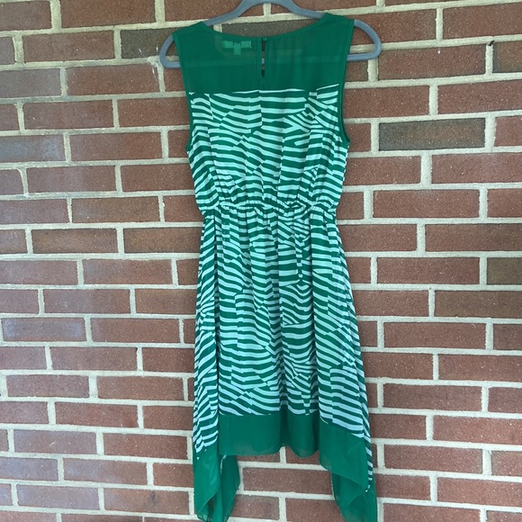 Silk Patterned Dress - Picture 10 of 14